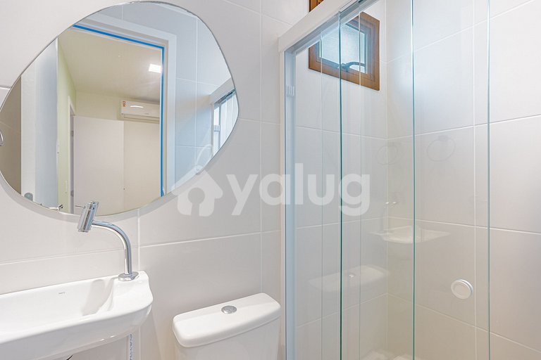 Maravilhoso Apartamento pé na areia com 3 suítes- Itacimirim