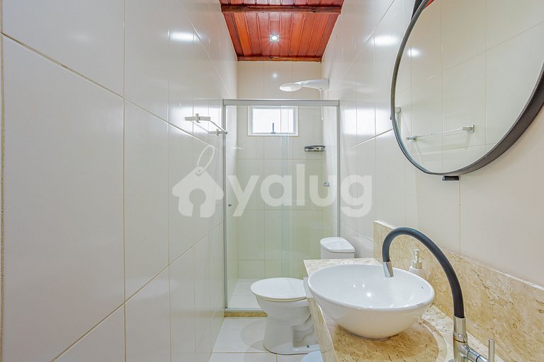 Excelente Apartamento pé na areia com 2 quartos - Itacimirim
