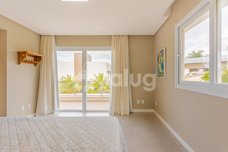 Bela Casa 5 Suítes - Paraíso dos Lagos