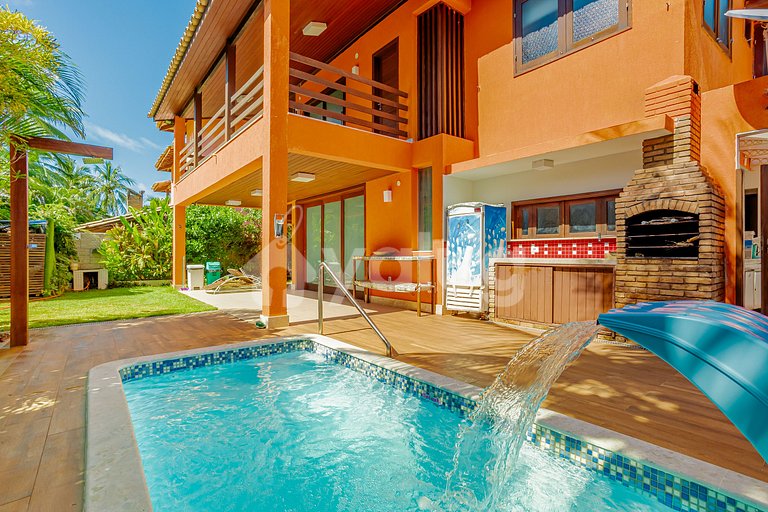 Casa 3 Suites a 300 metros de la playa - Praia do Forte
