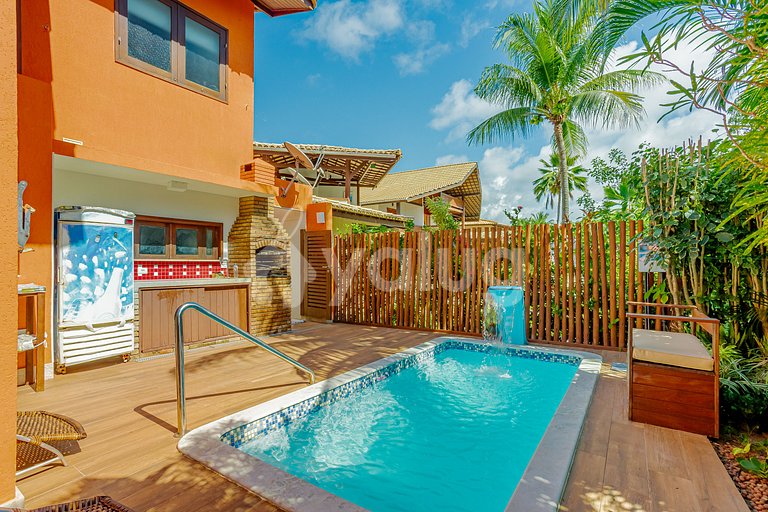 Excelente House 9 Suites a 300m de la playa - Praia do Forte