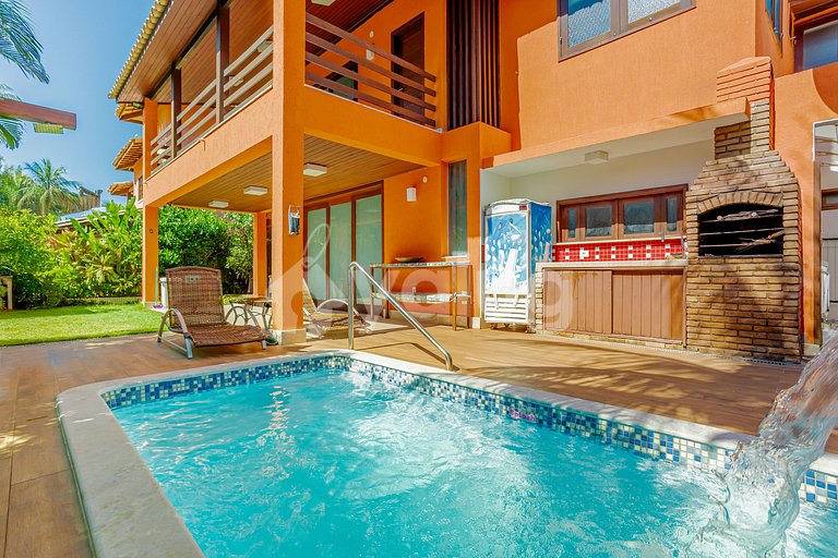 Excelente House 9 Suites a 300m de la playa - Praia do Forte