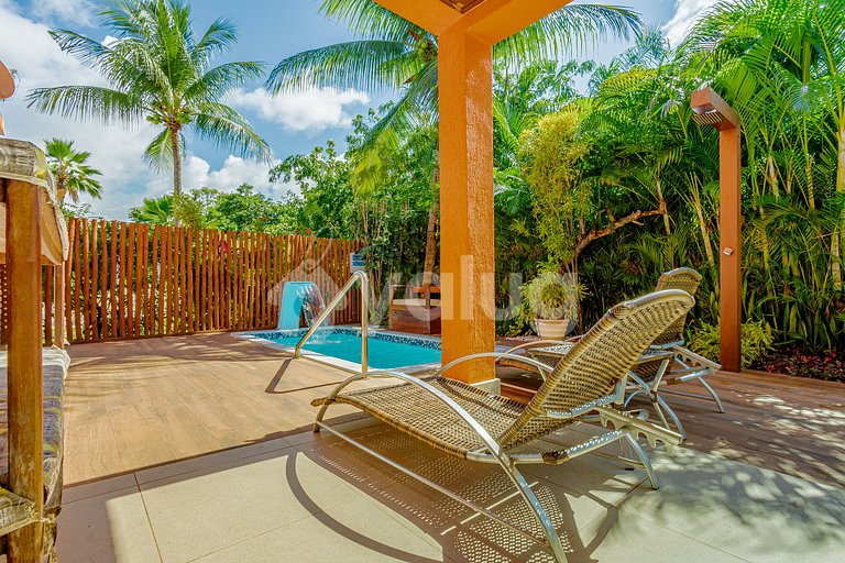 Excelente House 9 Suites a 300m de la playa - Praia do Forte