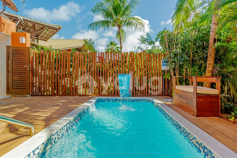 Excelente House 9 Suites a 300m de la playa - Praia do Forte