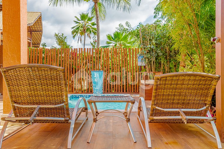 Excelente House 9 Suites a 300m de la playa - Praia do Forte