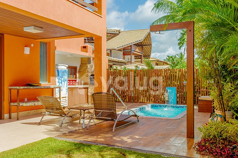 Excelente House 9 Suites a 300m de la playa - Praia do Forte