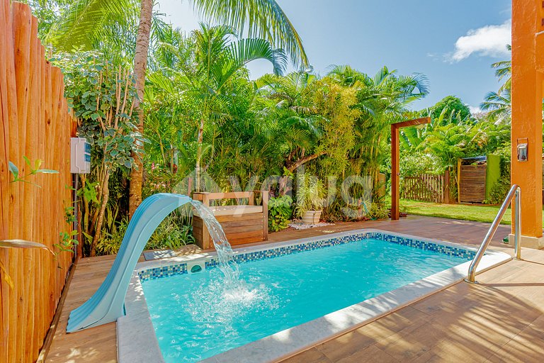 Excelente House 9 Suites a 300m de la playa - Praia do Forte