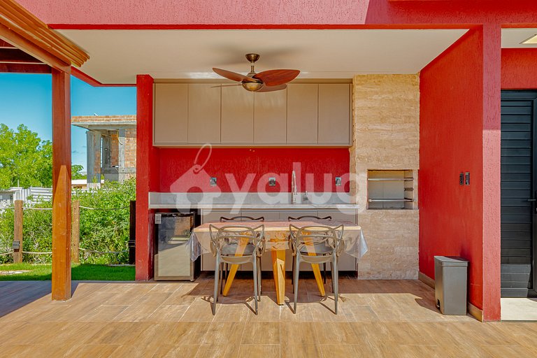 Maravilhosa Casa com 4 Suítes e Piscina em Costa do Sauípe