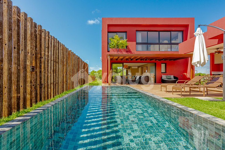 Maravilhosa Casa com 4 Suítes e Piscina em Costa do Sauípe