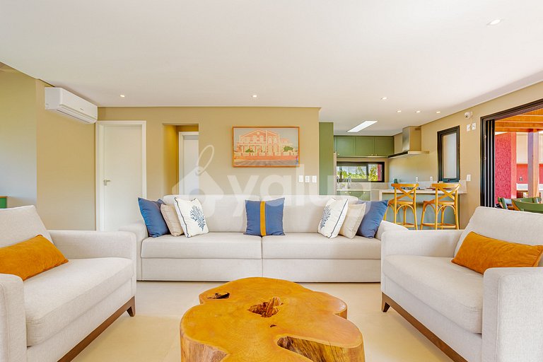 Wonderful House with 4 Suites and Pool in Costa do Sauípe