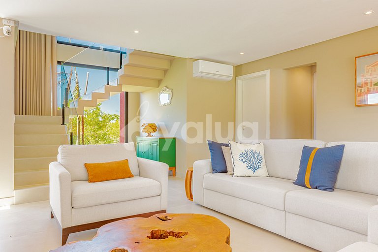 Maravilhosa Casa com 4 Suítes e Piscina em Costa do Sauípe