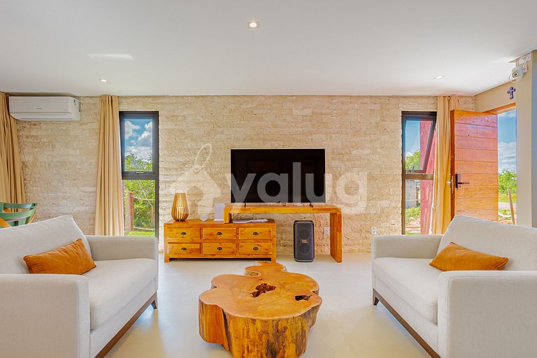 Wonderful House with 4 Suites and Pool in Costa do Sauípe
