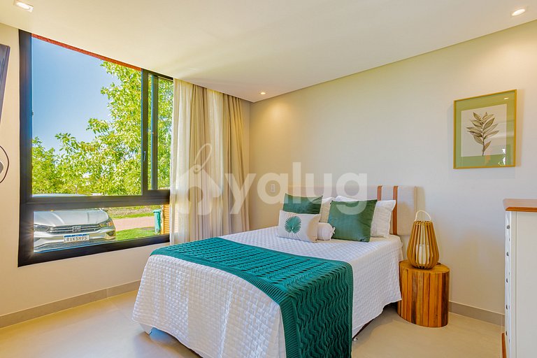 Wonderful House with 4 Suites and Pool in Costa do Sauípe