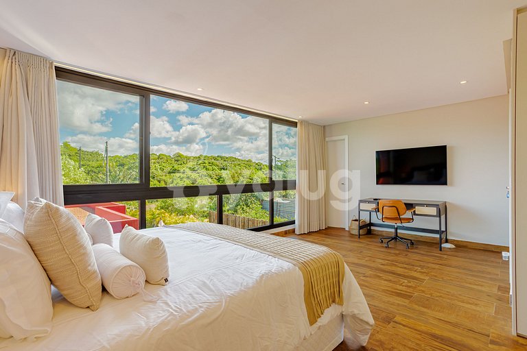 Wonderful House with 4 Suites and Pool in Costa do Sauípe