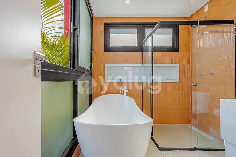Maravilhosa Casa com 4 Suítes e Piscina em Costa do Sauípe