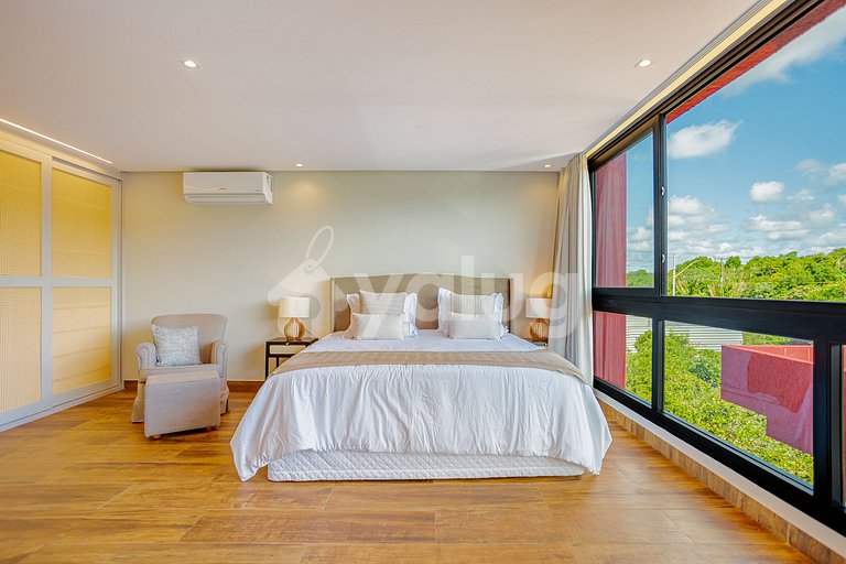 Maravilhosa Casa com 4 Suítes e Piscina em Costa do Sauípe