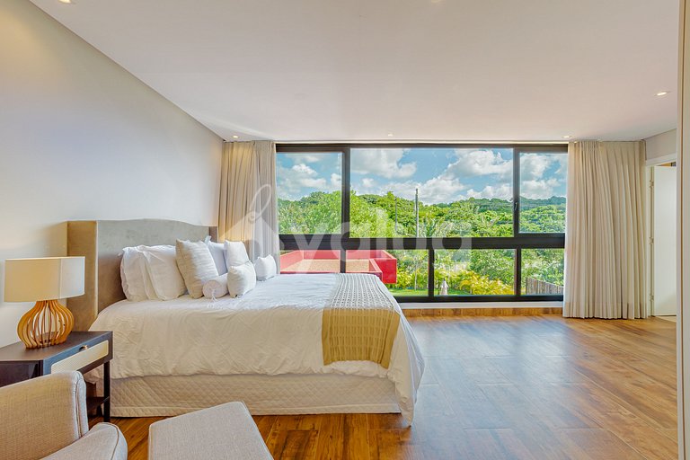 Maravilhosa Casa com 4 Suítes e Piscina em Costa do Sauípe