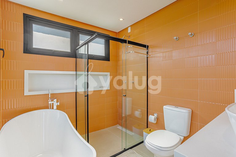 Wonderful House with 4 Suites and Pool in Costa do Sauípe