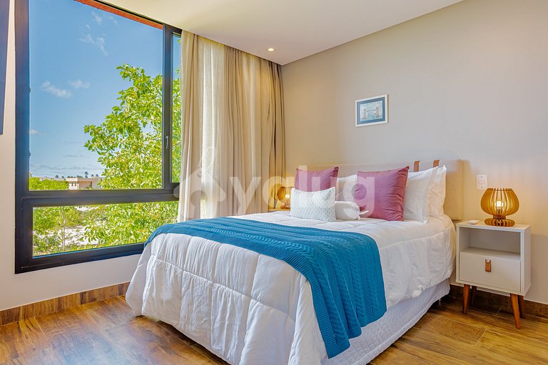 Maravillosa casa con 4 suites y piscina en Costa do Sauípe