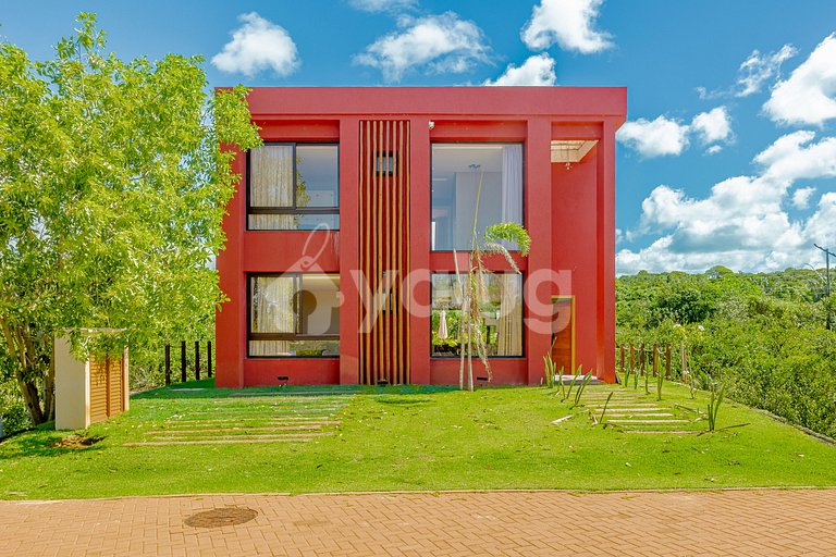 Maravilhosa Casa com 4 Suítes e Piscina em Costa do Sauípe