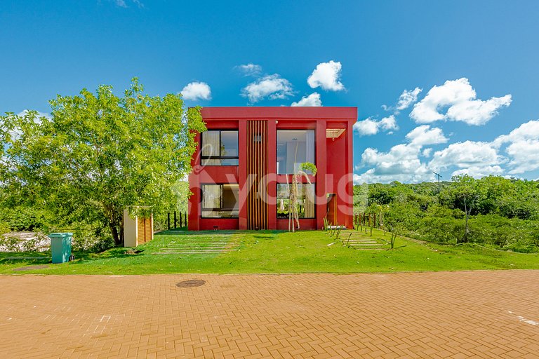 Wonderful House with 4 Suites and Pool in Costa do Sauípe