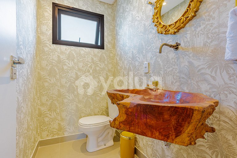 Wonderful House with 4 Suites and Pool in Costa do Sauípe