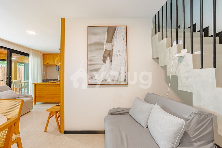 Linda Casa com 3 suítes e Piscina Privada em Praia do Forte