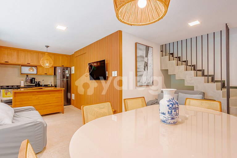 Linda Casa com 3 suítes e Piscina Privada em Praia do Forte
