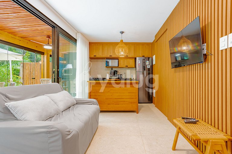 Linda Casa com 3 suítes e Piscina Privada em Praia do Forte