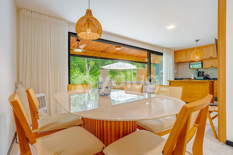 Linda Casa com 3 suítes e Piscina Privada em Praia do Forte