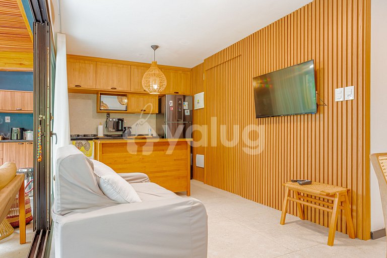 Linda Casa com 3 suítes e Piscina Privada em Praia do Forte
