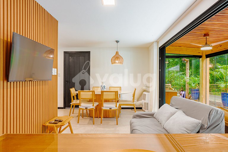 Linda Casa com 3 suítes e Piscina Privada em Praia do Forte