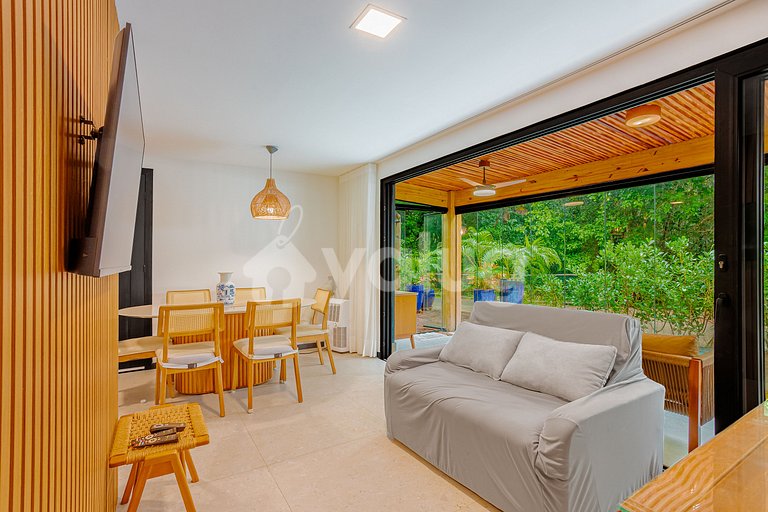 Linda Casa com 3 suítes e Piscina Privada em Praia do Forte
