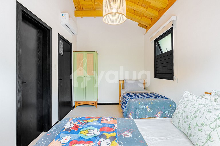 Linda Casa com 3 suítes e Piscina Privada em Praia do Forte