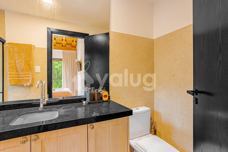 Linda Casa com 3 suítes e Piscina Privada em Praia do Forte