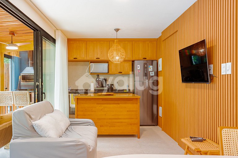 Linda Casa com 3 suítes e Piscina Privada em Praia do Forte