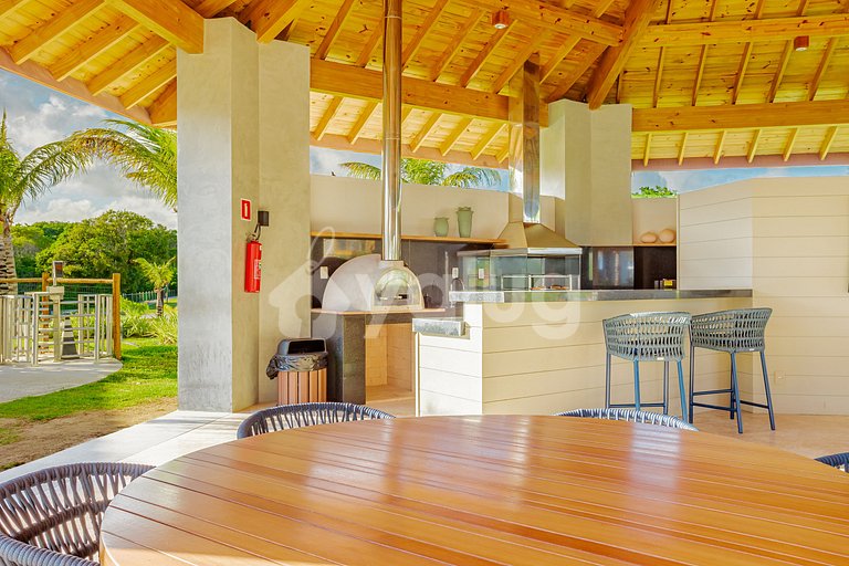 Linda Casa com 3 suítes e Piscina Privada em Praia do Forte