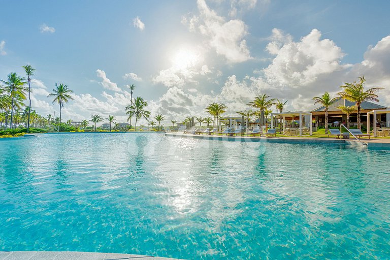 Linda Casa com 3 suítes e Piscina Privada em Praia do Forte