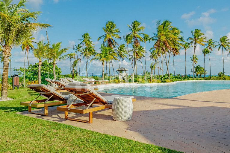 Linda Casa com 3 suítes e Piscina Privada em Praia do Forte