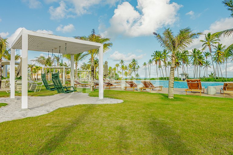 Linda Casa com 3 suítes e Piscina Privada em Praia do Forte
