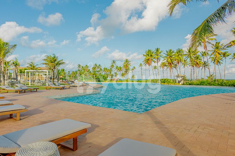 Linda Casa com 3 suítes e Piscina Privada em Praia do Forte