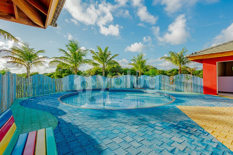 Linda Casa com 3 suítes e Piscina Privada em Praia do Forte