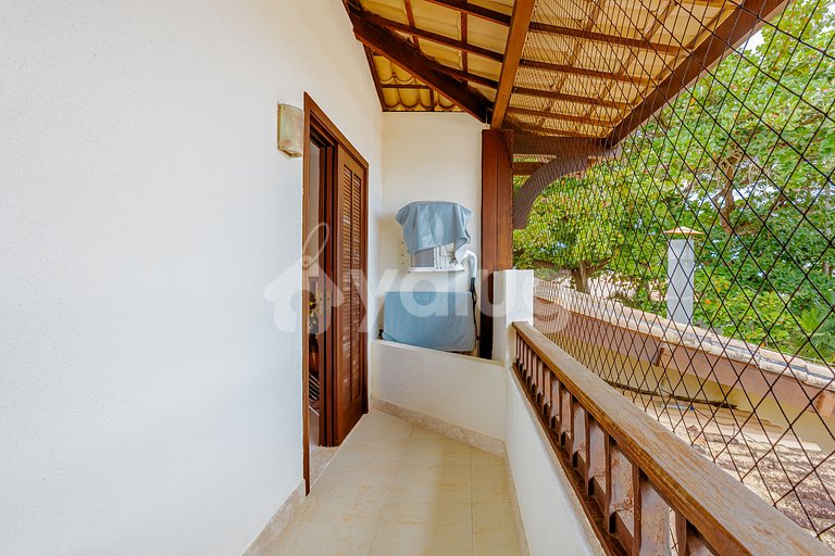 Great beachfront apartment with 2 suites in Praia do Forte