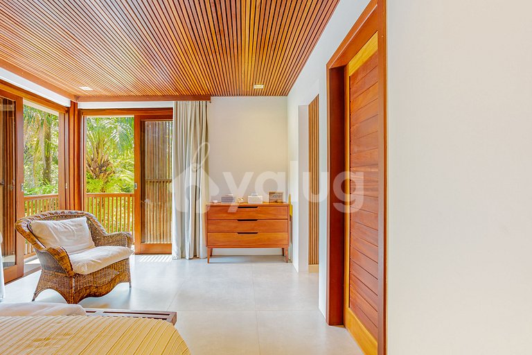 High standard house with 5 suites - Praia do Forte.