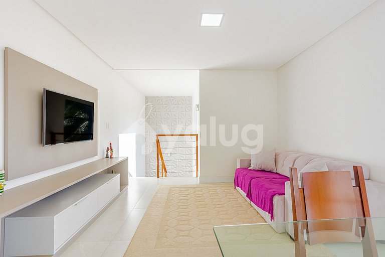 Ótima Casa com Piscina a 600m da Praia - Barra do Jacuípe