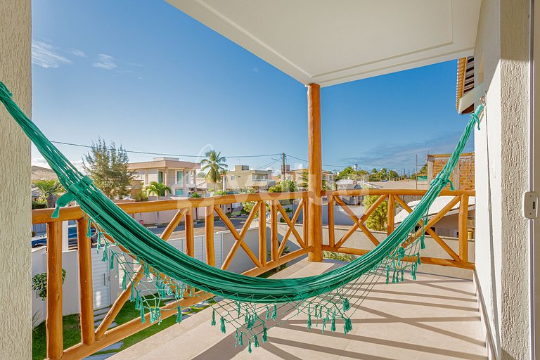 Ótima Casa com Piscina a 600m da Praia - Barra do Jacuípe
