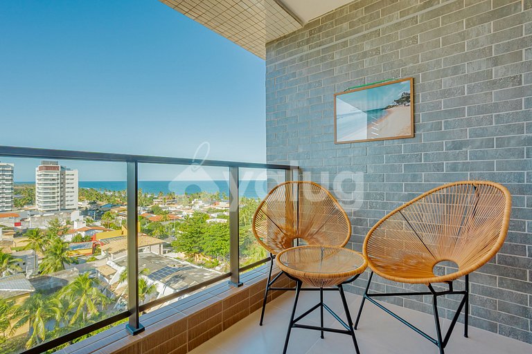 Excelente estudio con vista al mar a 250m de la playa de Ita