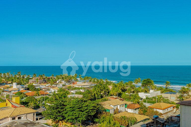 Excellent Sea View Studio 250m from Itapuã Beach