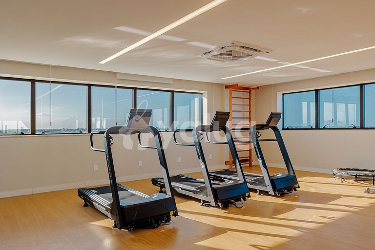Excelente estudio con vista al mar a 250m de la playa de Ita