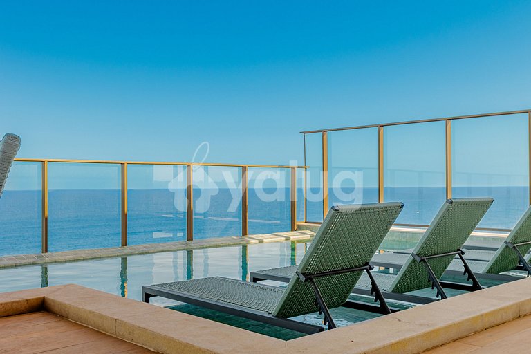 Excelente estudio con vista al mar a 250m de la playa de Ita